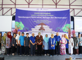 Paguyuban Pensiunan Pegawai IPB University Sukses Gelar Gathering