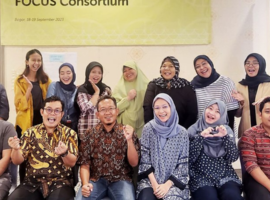 Peneliti PKSPL Ikuti Training Gender Equality and Social Inclusion Training bersama Konsorsium FOCUS