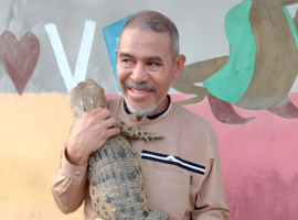 Prof Burhanuddin Masy’ud Jelaskan Pentingnya Konservasi Eksitu bagi Keberlanjutan Satwa Liar