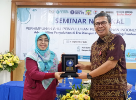 Profesor IPB University: Penyuluh Miliki Peran Strategis dalam Pembangunan