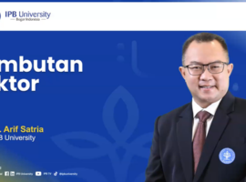 Rabuan Bersama, Rektor IPB University Paparkan Paket Kebijakan untuk Menunjang Indikator Kinerja Utama (IKU)