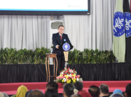 Rektor Jabarkan Lima Agenda Strategis di Usia IPB University yang Ke-60