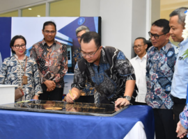 Resmikan Gymnasium Sekolah Vokasi, Ini Harapan Rektor IPB University