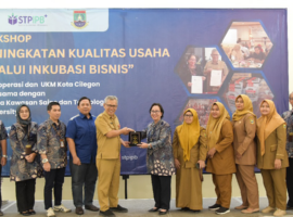 Sebanyak 95 UMKM Kota Cilegon Ikuti Workshop Peningkatan Kualitas Usaha melalui Inkubasi Bisnis