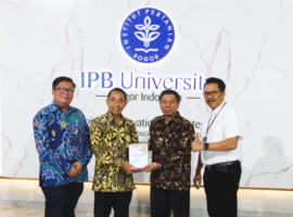 Sekolah Pascasarjana IPB University Terima Kunjungan Unida Gontor