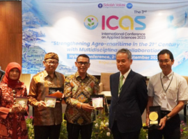 Sekolah Vokasi IPB University Gelar 3rd International Conference on Applied Sciences Ulas Sektor Agromaritim