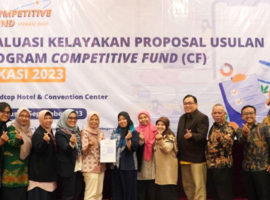 Sekolah Vokasi IPB University Raih Dana Hibah Lebih dari Rp 2 Miliar pada Program Competitive Fund