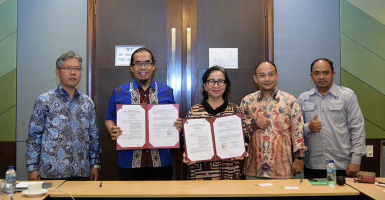 Seluruh Manajemen hingga Operator Produksi Teaching Industry STP IPB University Pelatihan ISO 22000