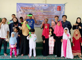 Siswa SLB Cahaya Quran Bogor Pelajari Langkah Tanggap Bencana bagi Disabilitas Bersama Mahasiswa IPB University