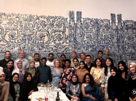 Students and Lecturers of the Department of Community Nutrition, FEMA IPB University Participate in International Activities at Universidade de Lisboa (ULisboa) Portugal