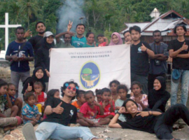 Uni Konservasi Fauna Menelisik Biodiversitas Kapatcol, Raja Ampat