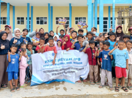 Wonderful Leuwisadeng, Cara Mahasiswa KKN-T Inovasi IPB University Kenalkan Potensi Desa Sejak Dini 