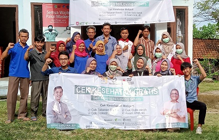 awardee-lpdp-sekolah-pascasarjana-ipb-university-bersama-potensial-id-gelar-cek-kesehatan-gratis-di-wilayah-3t-lampung-news