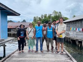 bersama-masyarakat-lokal-peneliti-ipb-university-jaga-kelestarian-danau-laut-di-misool-raja-ampat-news