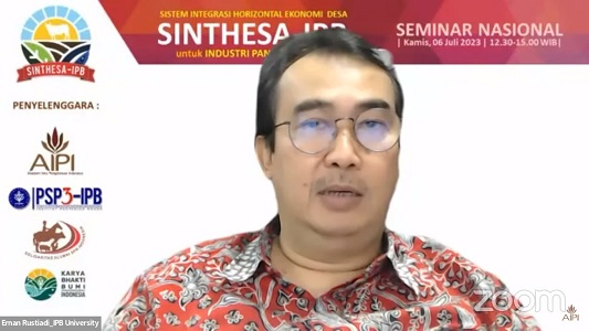 diskusi-sistem-integrasi-horizontal-ekonomi-desa-untuk-industri-pangan-bangsa-kerja-bareng-psp3-ipb-university-aipi-dan-kipd-news