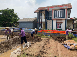 gerakkan-desa-pkk-ormawa-himakua-ipb-university-sulap-lahan-kosong-jadi-kolam-ikan-sumber-cuan-desa-purwasari-news