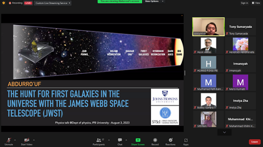 jawab-alam-semesta-lebih-tua-dari-yang-dikira-ipb-physics-talk-hadirkan-pakar-astronomi-john-hopkins-university-usa-news
