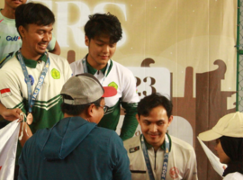 Atlet Panahan IPB University Gaet 6 Medali dalam Kejuaraan Panahan Indoor Nasional