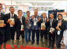 Booth Fakultas Peternakan IPB University Jadi Sasaran Pengunjung ILDEX 2023