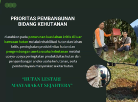 DSVK Guest Lecture: Hutan Lestari, Masyarakat Sejahtera
