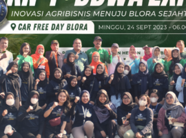 Departemen Agribisnis IPB University Selenggarakan Expo KKNT dan DBWA di Blora