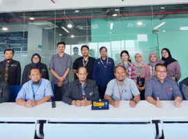 Departemen Fisika IPB University Kunjungi Pusat Riset Elektronika - BRIN