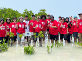 Departemen ITK IPB University Ajak Mahasiswa Asing Pelajari Ekosistem Laut Tropis di Indonesia