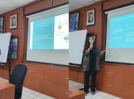 Dua Pakar UNSW Paparkan Perhitungan Neraca Sumber Daya Kelautan di IPB University