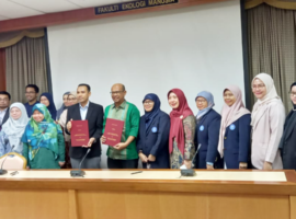 Fema IPB University Tandatangani Kerja Sama Akademik dengan Fema Universiti Putra Malaysia