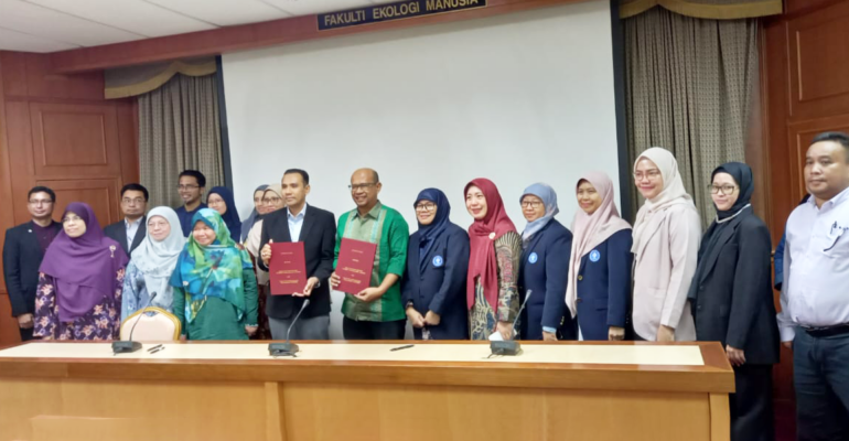 Fema IPB University Tandatangani Kerja Sama Akademik dengan Fema Universiti Putra Malaysia