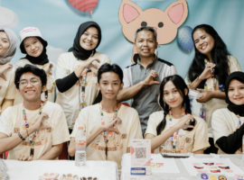 Himpunan Minat dan Profesi Hewan Kesayangan dan Satwa Akuatik Eksotik IPB University Menyelenggarakan Pet Care Day 2023