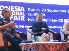 IPB Press Luncurkan Buku Integrity di IIBF 2023