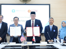 IPB University Jalin Kerja Sama dengan UTM untuk AI, Data Sains, Robotik, Industri Herbal Hingga Medical Engineering