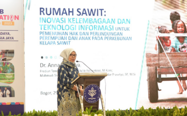 IPB University Luncurkan Inovasi Rumah Sawit, Layanan Terpadu Masyarakat Perkebunan Sawit