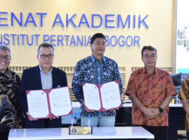 IPB University Tandatangani Kerja Sama dengan Kompas Gramedia