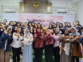 I'm A Good Mom, Program Pencerdasan Mahasiswa IPB University di Lapas Perempuan IIA Jakarta Timur