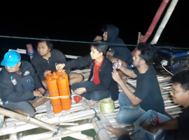 Implementasi Kedaireka, Departemen PSP IPB University Sosialisasi ‘SAGARA’, Baterai Tenaga Air Laut ke Nelayan Palabuhanratu