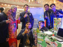 Inovasikan MPR, Mahasiswa IPB University Borong Tiga Penghargaan di UiTM Shah Alam Malaysia