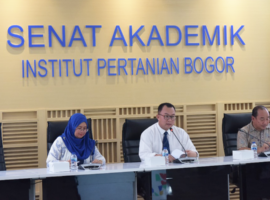 KPK Akan Dampingi Proses Penerimaan Mahasiswa Baru, Pengadaan Barang/Jasa dan Manajemen Aset IPB University, Ini Tanggapan Rektor