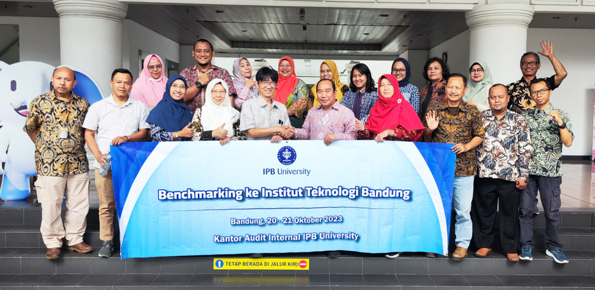Kantor Audit Internal IPB University Benchmarking Pengembangan Sistem Pengawasan Internal ke SPI ITB