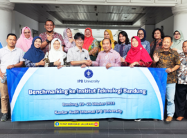 Kantor Audit Internal IPB University Benchmarking Pengembangan Sistem Pengawasan Internal ke SPI ITB
