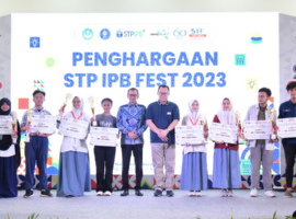 Kenalkan Inovasi, Open House STP IPB Fest 2023 Digelar