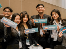 Kiat Sukses Mahasiswa SKHB IPB University Jadi Delegasi di AYIMUN 2023