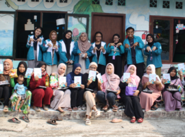 Mahasiswa IPB University Buat Kelas Bahagia, Cegah Pertikaian Tetangga