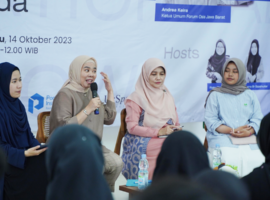 Mahasiswa IPB University Soka Innovation Lab Adakan Talk Show World Mental Health