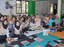 Mahasiswa One Health Student Club IPB University Terjun ke Masyarakat