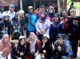 Mahasiswa Pascasarjana IPB University Lakukan Field Project Research ke Suku Baduy