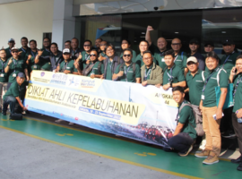 PKSPL IPB University bersama Kemenhub Laksanakan Diklat Ahli Kepelabuhanan Angkatan 44