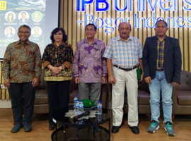 PPLH IPB University Ingatkan Pentingnya Integrasi Transisi Energi dengan Konservasi Ekosistem Daratan