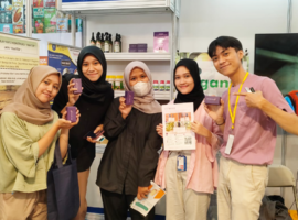 Parfum Inovasi Mahasiswa IPB University, Tingkatkan Keharmonisan Keluarga